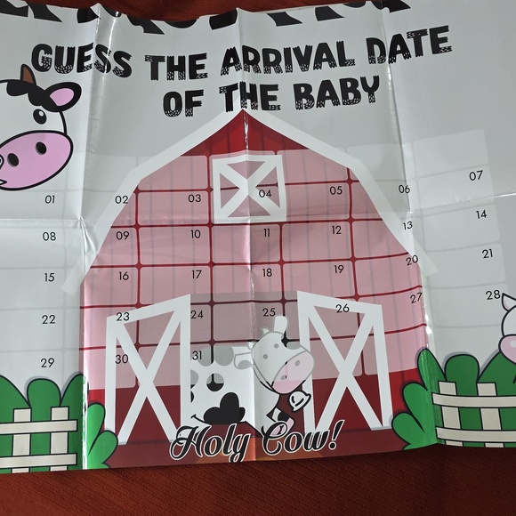 Weekly Planner Stickers with Pen Guess The Arrival Date Of The Baby - Picture 3 of 8